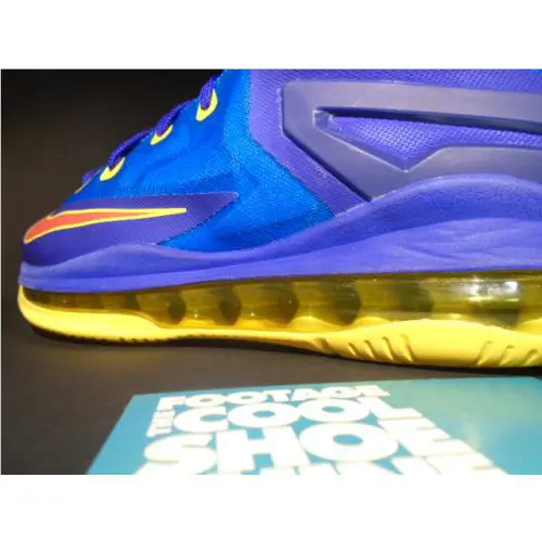Nike shoes - Nike Max Lebron 11 Low - Blue 4