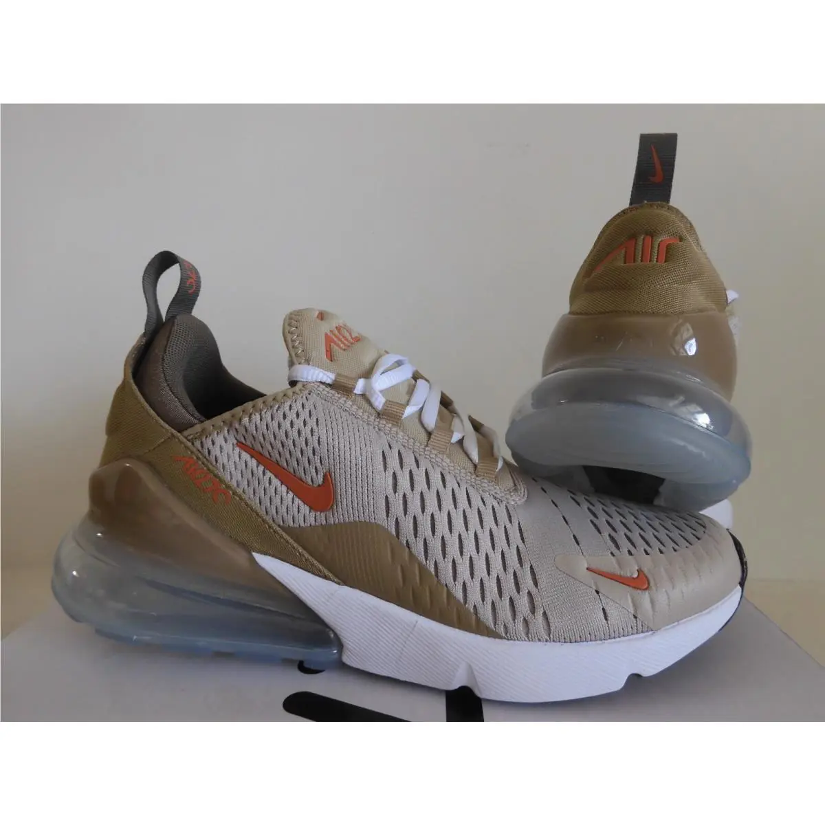 Nike shoes - Nike Air Max 270 - Air Max - DZ4396-200 - Brown 0