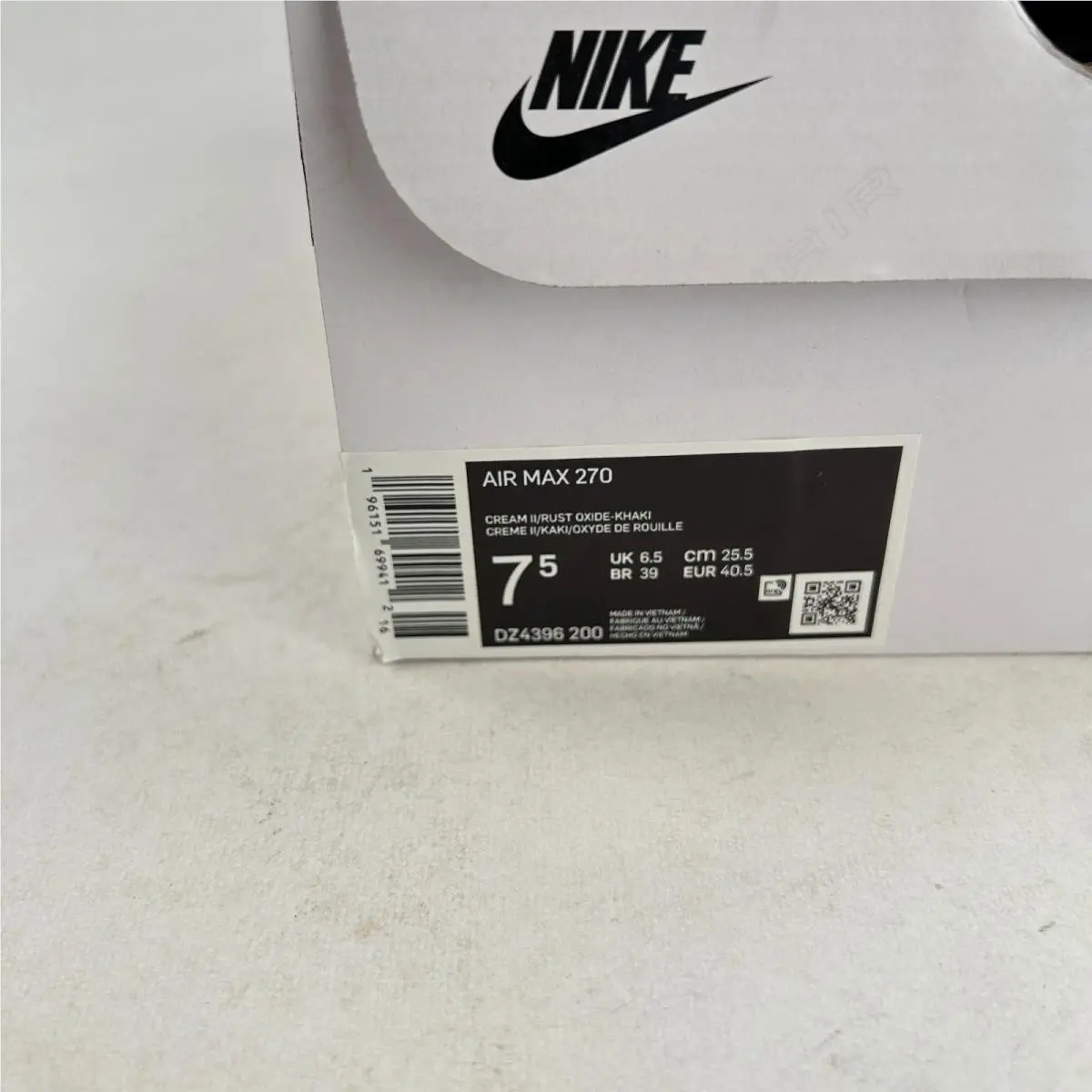 Nike shoes - Nike Air Max 270 - Air Max - DZ4396-200 - Brown 1