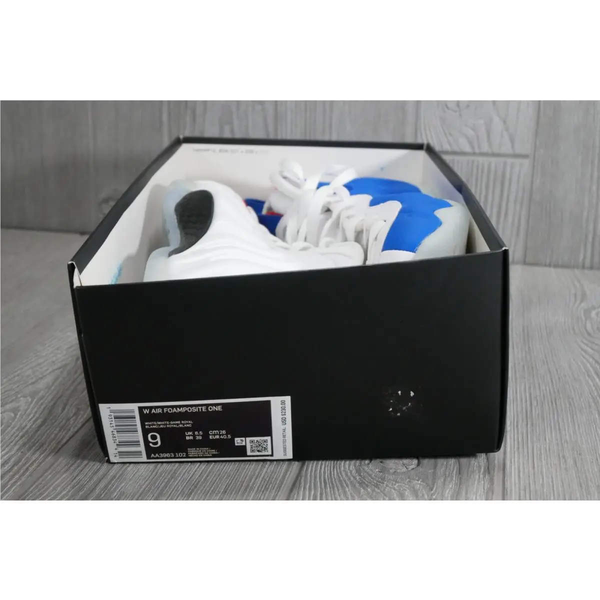 Nike shoes - AA3963102 - AA3963-102 - White 5