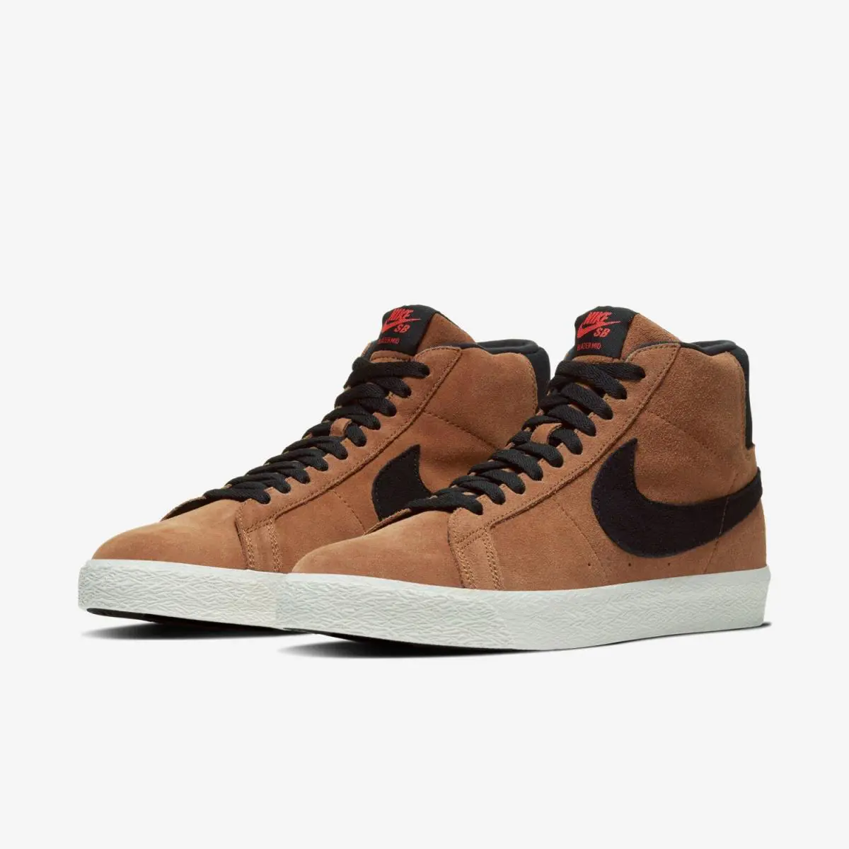 Nike shoes - Nike SB Blazer - Blazer - 864349-202 - Brown (UPC: 193151716903) 0