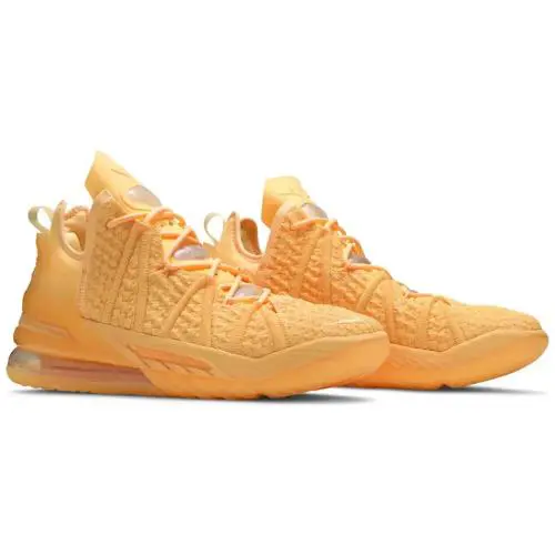 Nike shoes - Nike LeBron 18 - LeBron - DB8148-801 - Orange 1