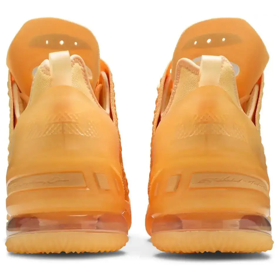 Nike shoes - Nike LeBron 18 - LeBron - DB8148-801 - Orange 2