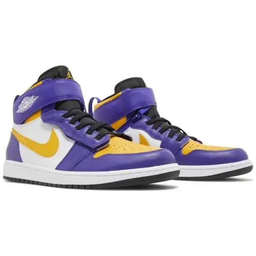 Nike shoes - Nike Air Jordan 1 - Air - Purple 1
