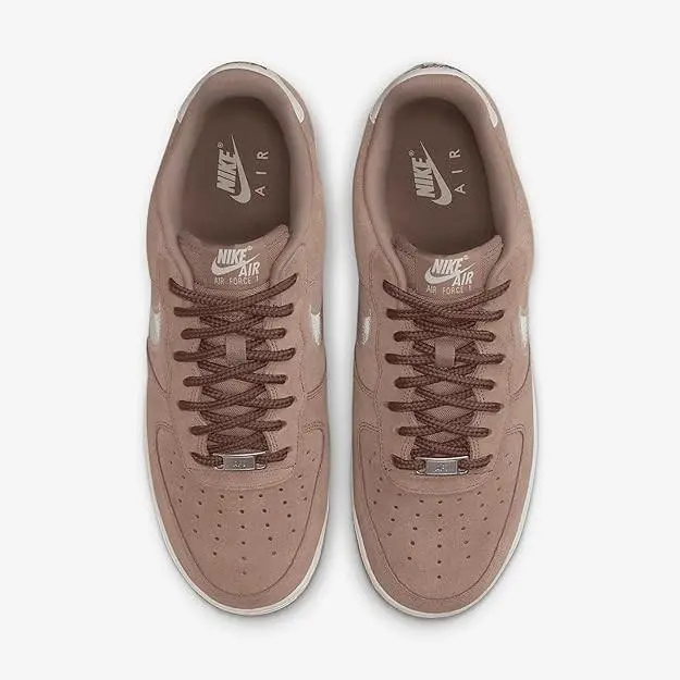Nike shoes - Nike Air Force 1 - Air Force - HJ4465-200 - Brown (UPC: 0197859076666) 3