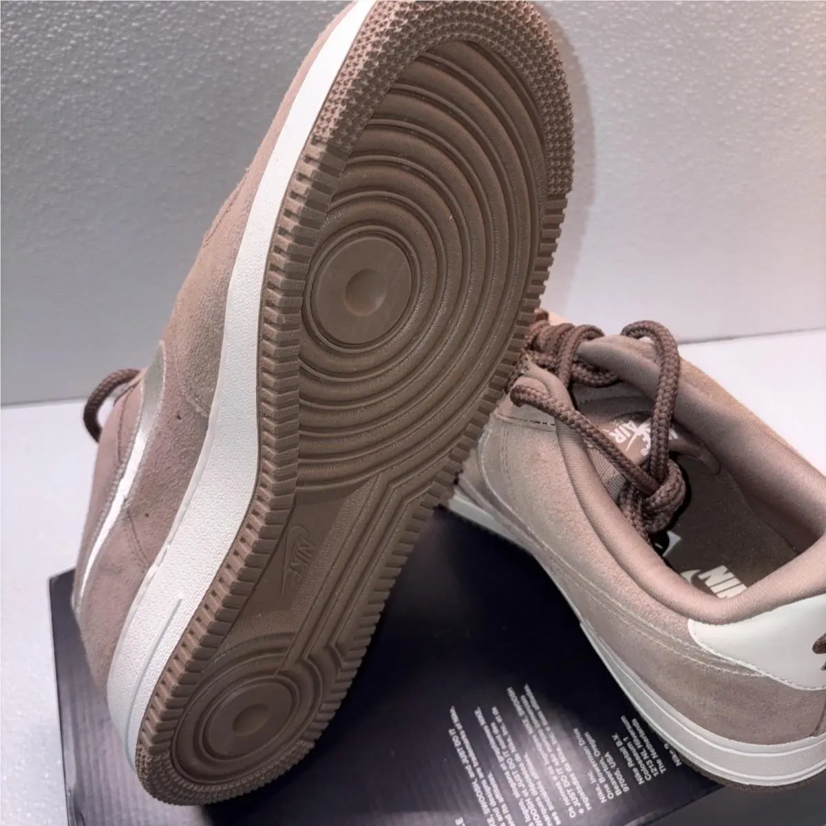 Nike shoes - Nike Air Force 1 - Air Force - HJ4465-200 - Brown 8