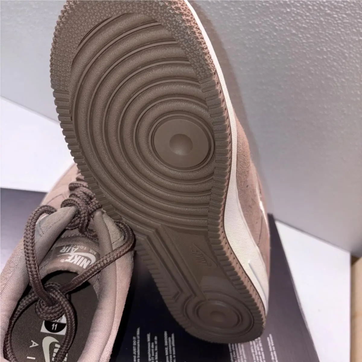 Nike shoes - Nike Air Force 1 - Air Force - HJ4465-200 - Brown 10