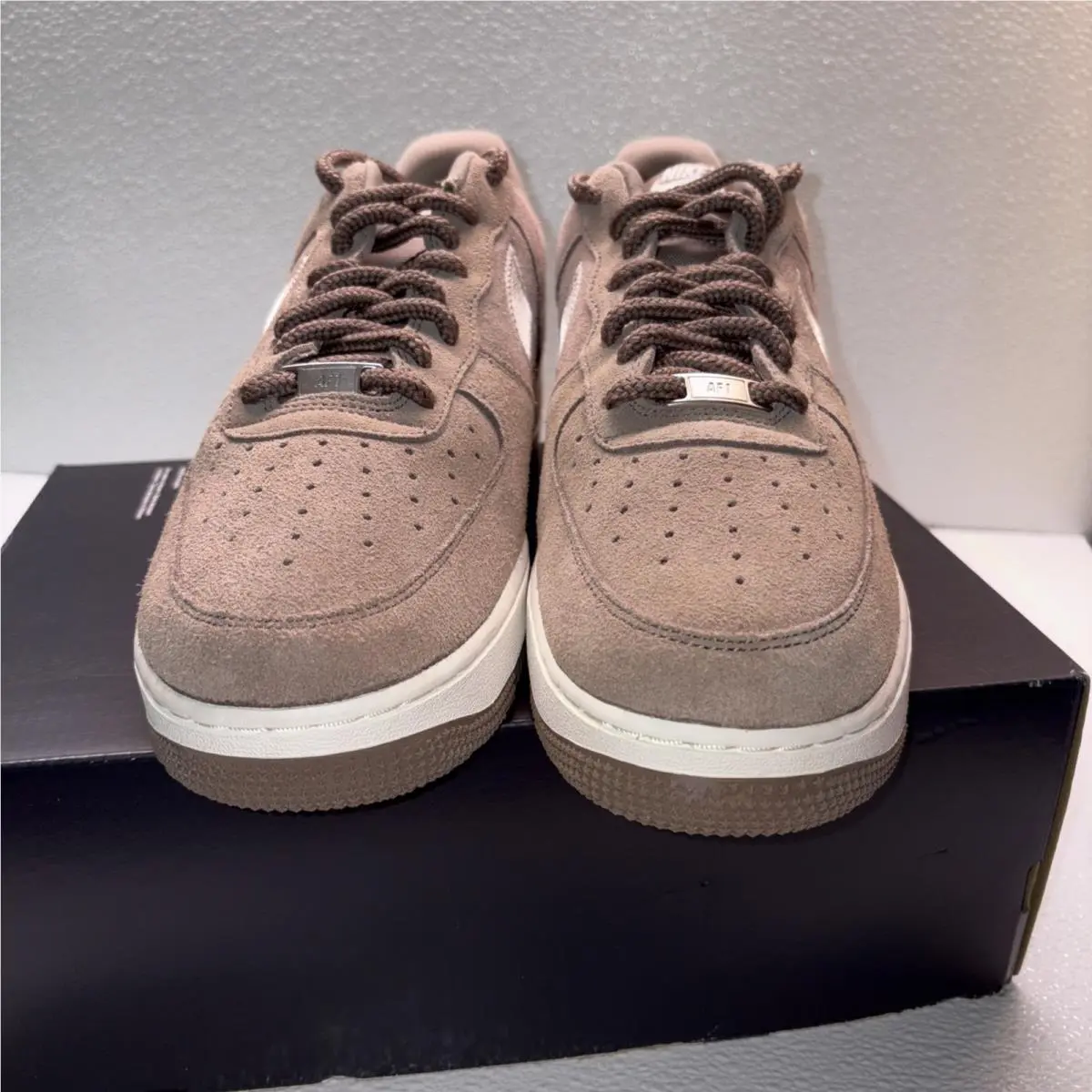 Nike shoes - Nike Air Force 1 - Air Force - HJ4465-200 - Brown 0
