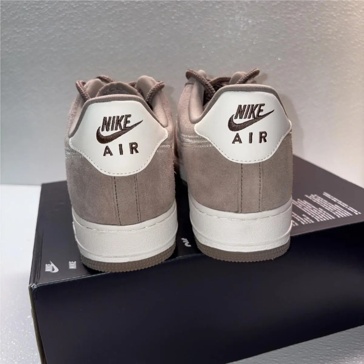 Nike shoes - Nike Air Force 1 - Air Force - HJ4465-200 - Brown 2
