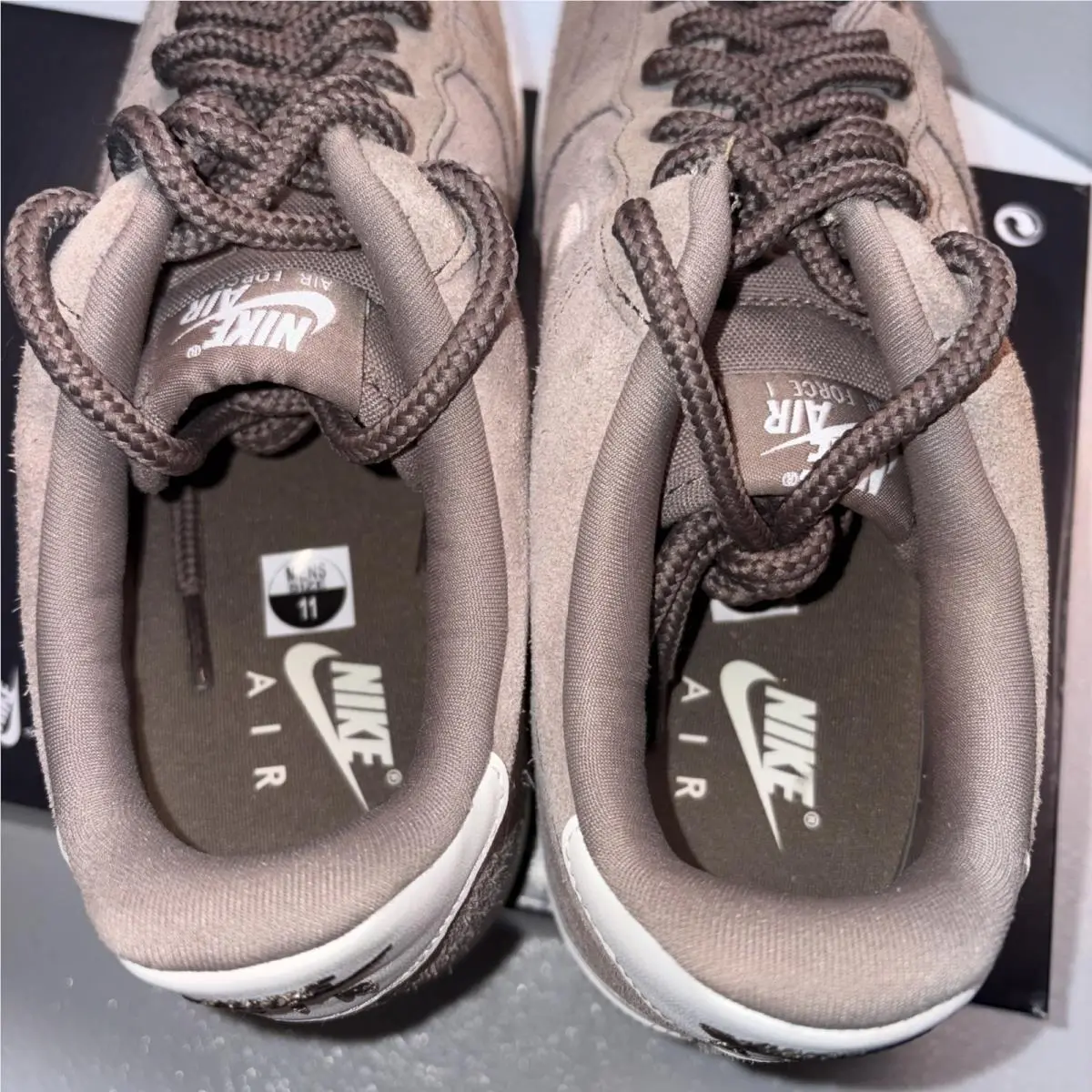 Nike shoes - Nike Air Force 1 - Air Force - HJ4465-200 - Brown 5