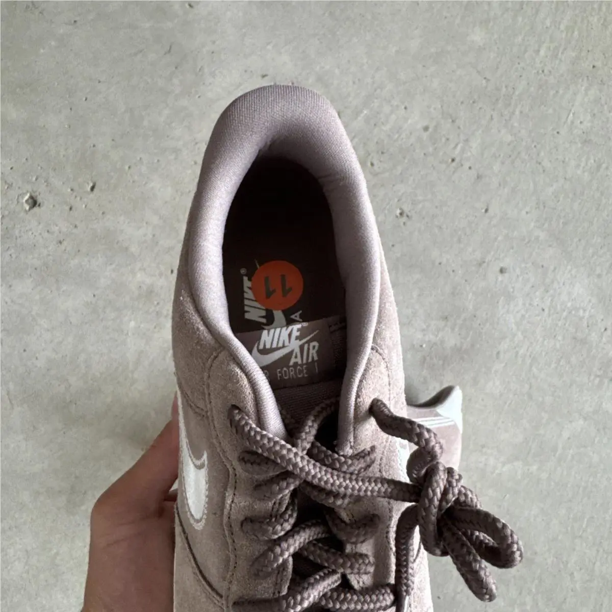 Nike shoes - Nike Air Force 1 - Air Force - HJ4465-200 - Brown 3