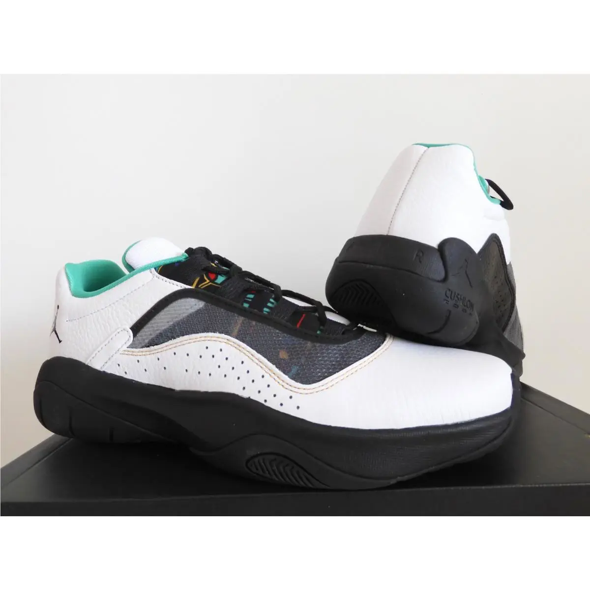 Nike shoes - Air Jordan 11 - Air - White (UPC: 195238862220) 0