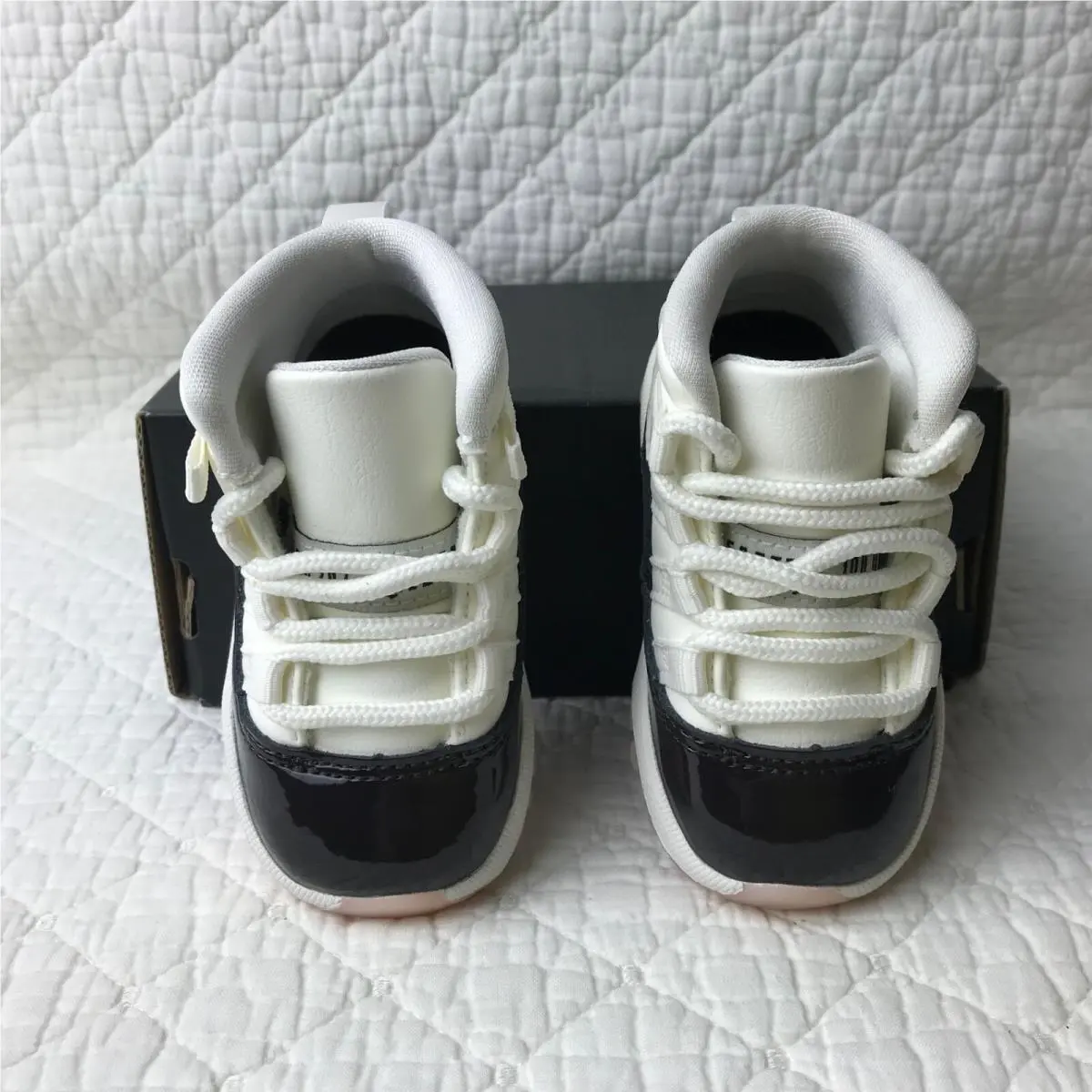 Nike shoes - Air Jordan 11 - Air - DO3856-101 - Sail/Velvet Brown-Atmosphere 9
