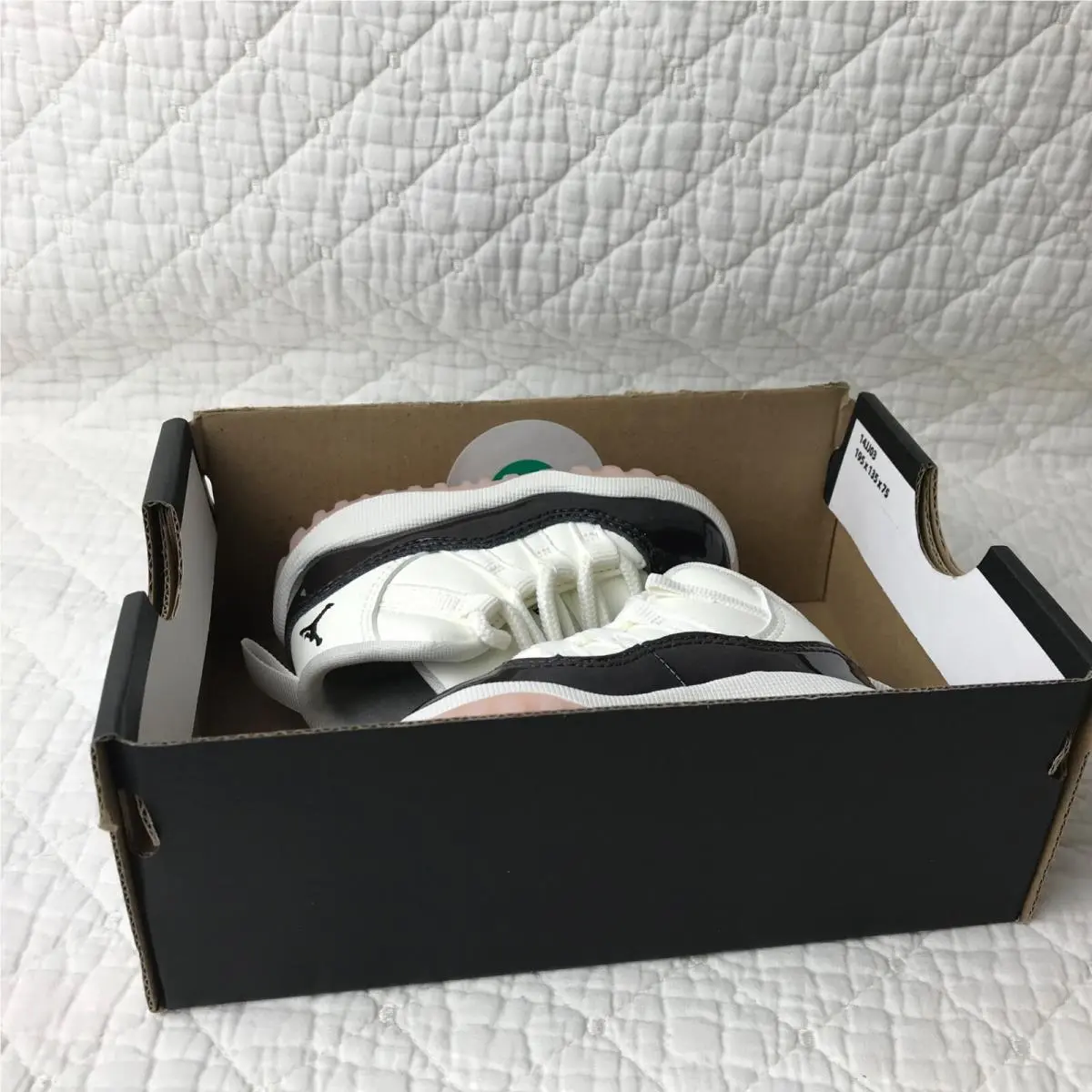 Nike shoes - Air Jordan 11 - Air - DO3856-101 - Sail/Velvet Brown-Atmosphere 10