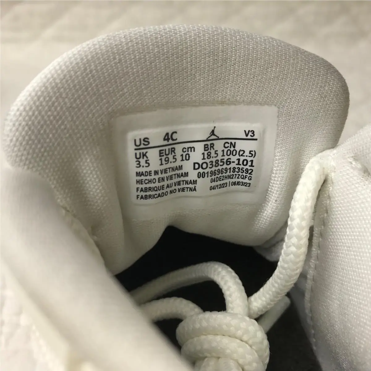 Nike shoes - Air Jordan 11 - Air - DO3856-101 - Sail/Velvet Brown-Atmosphere 12