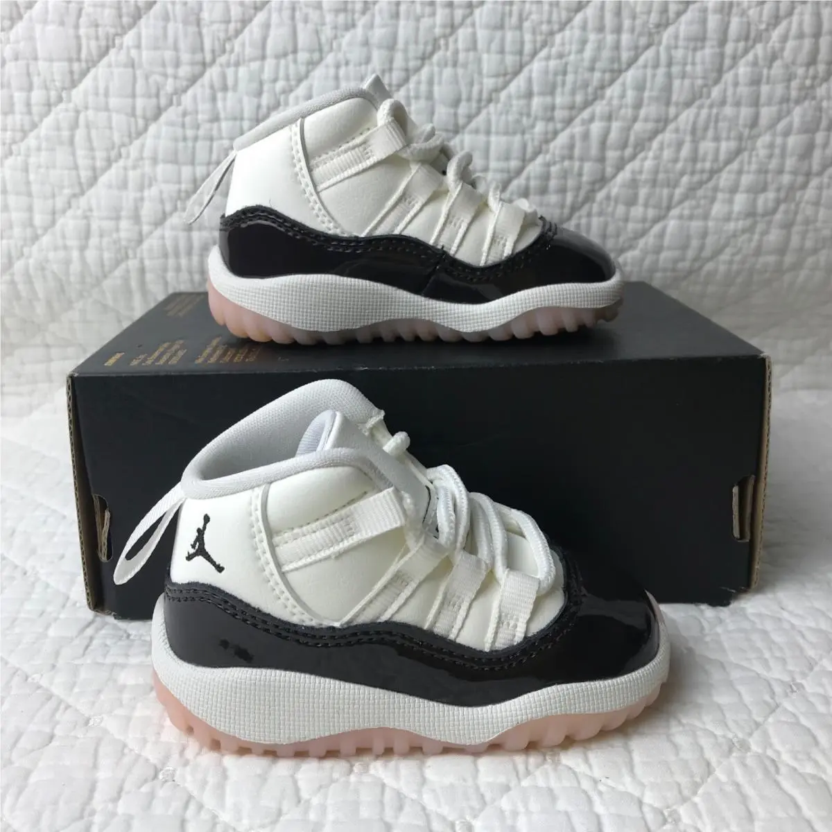 Nike shoes - Air Jordan 11 - Air - DO3856-101 - Sail/Velvet Brown-Atmosphere 0