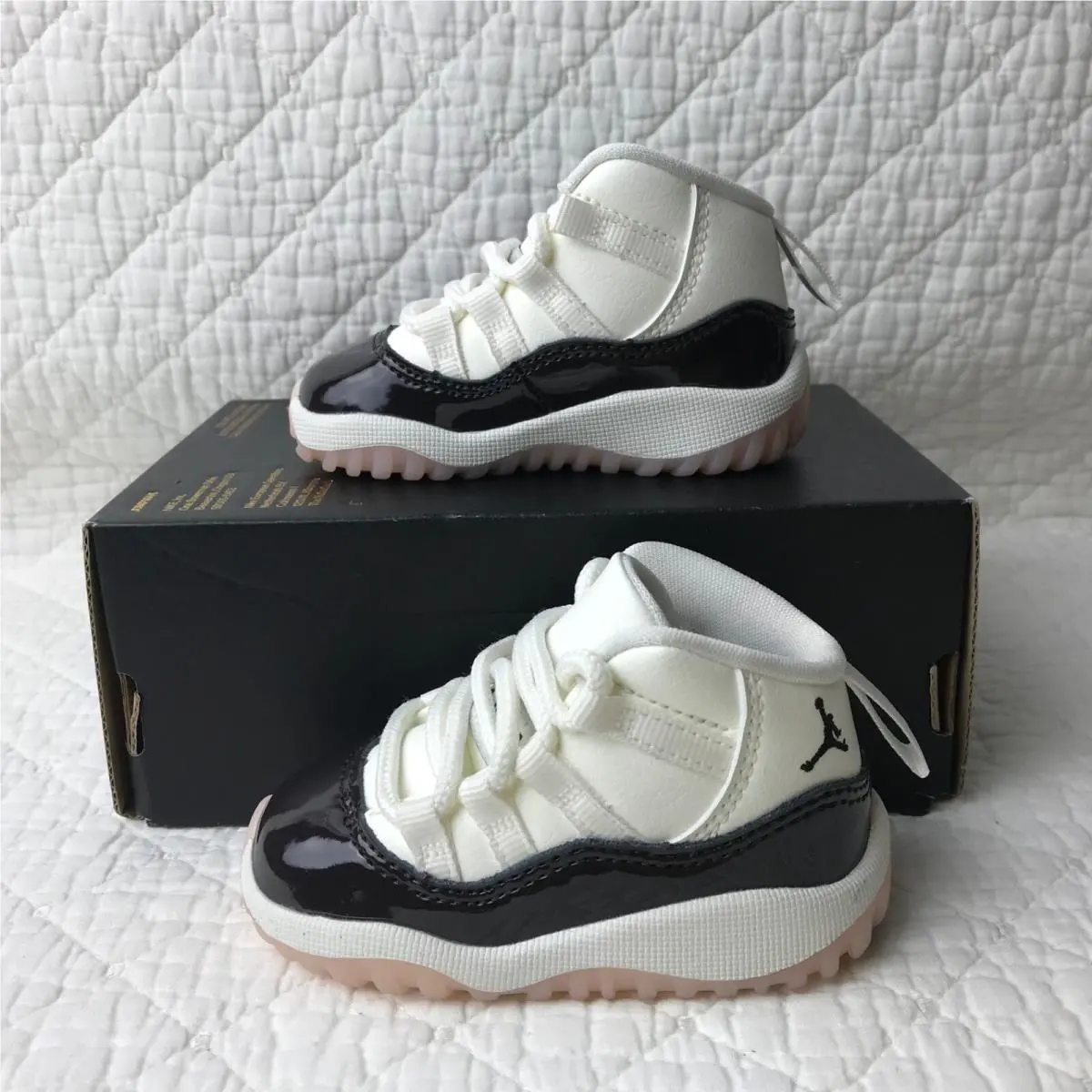 Nike shoes - Air Jordan 11 - Air - DO3856-101 - Sail/Velvet Brown-Atmosphere 1
