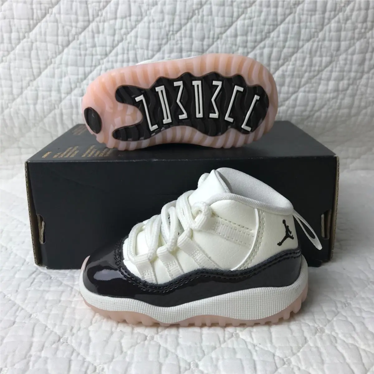 Nike shoes - Air Jordan 11 - Air - DO3856-101 - Sail/Velvet Brown-Atmosphere 2