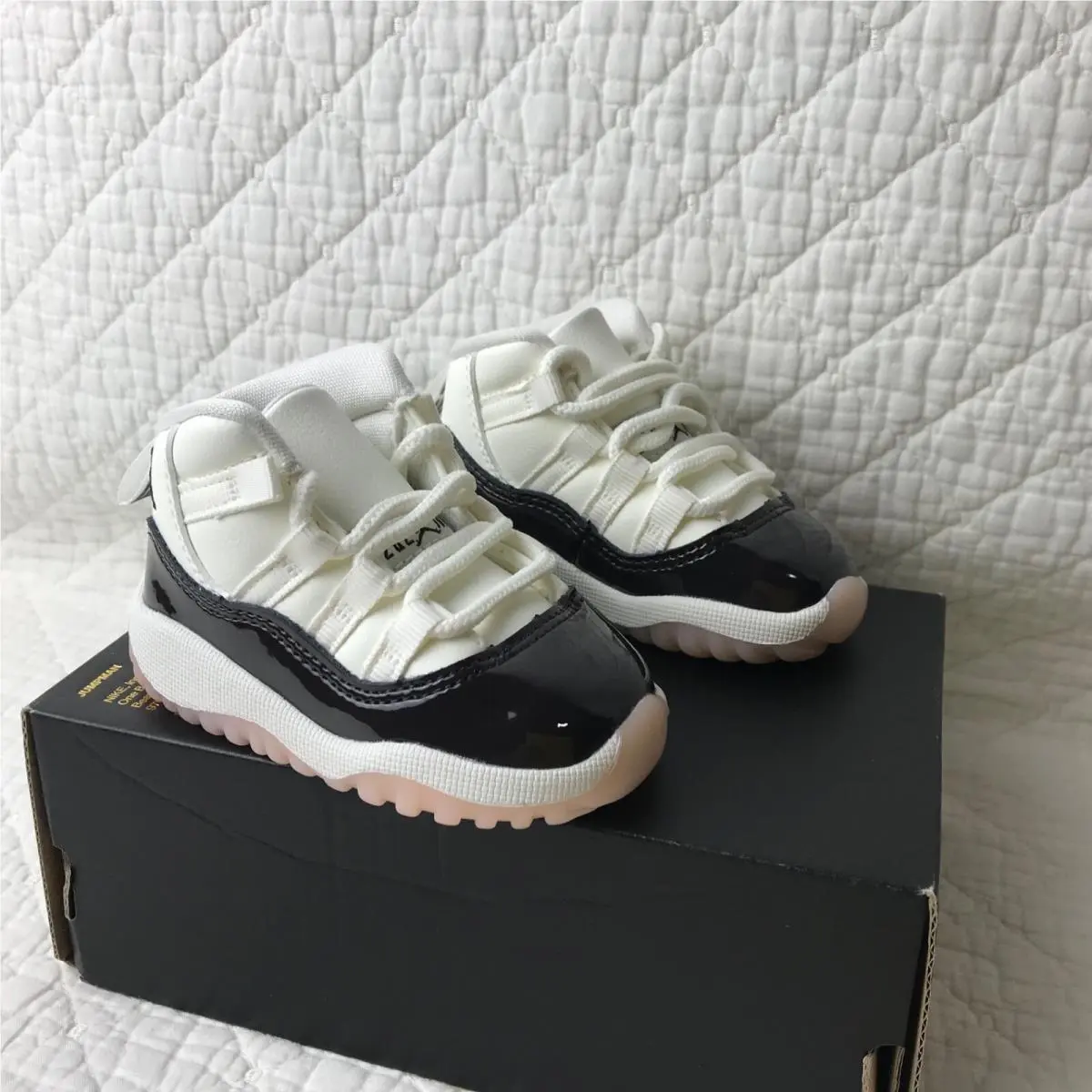 Nike shoes - Air Jordan 11 - Air - DO3856-101 - Sail/Velvet Brown-Atmosphere 6