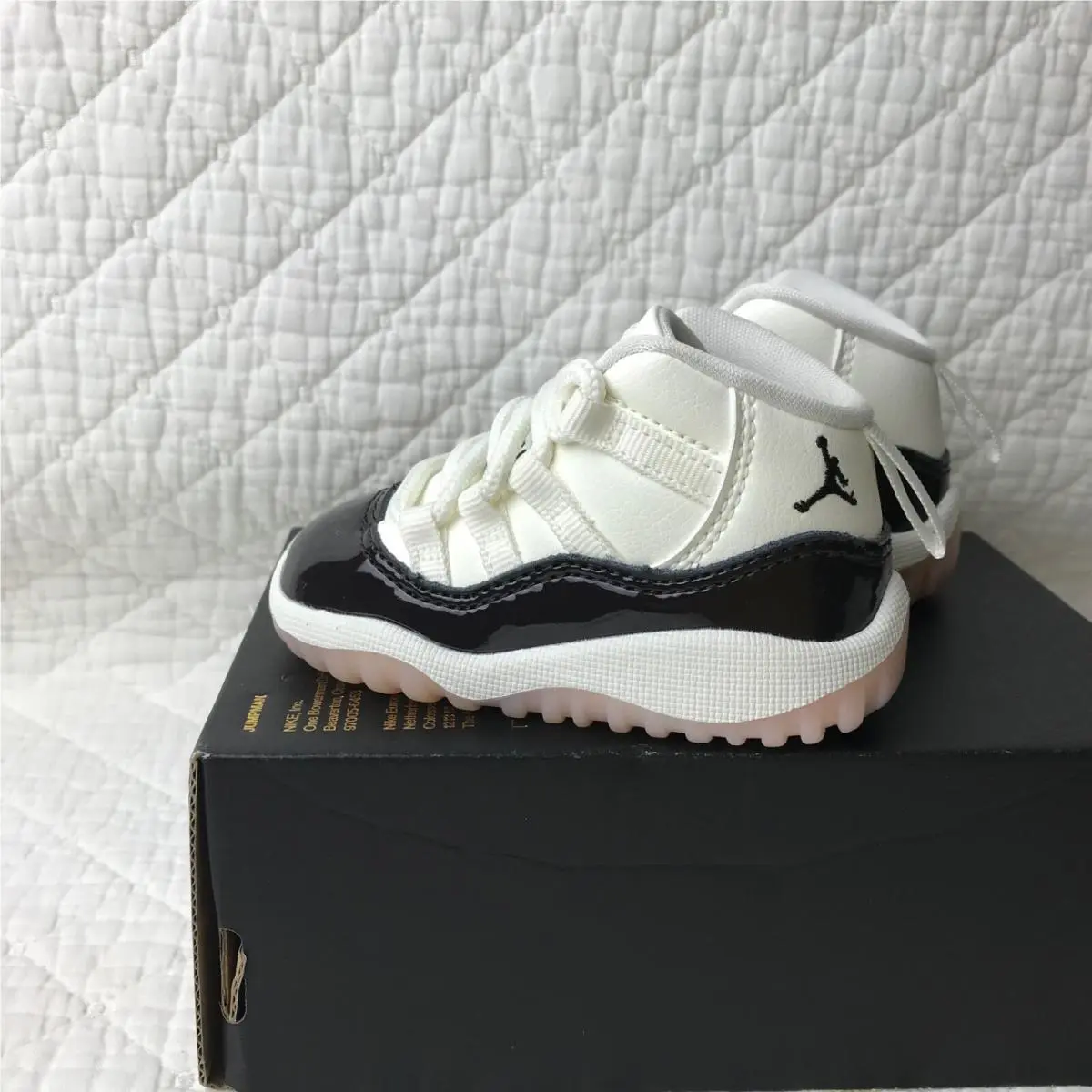 Nike shoes - Air Jordan 11 - Air - DO3856-101 - Sail/Velvet Brown-Atmosphere 7