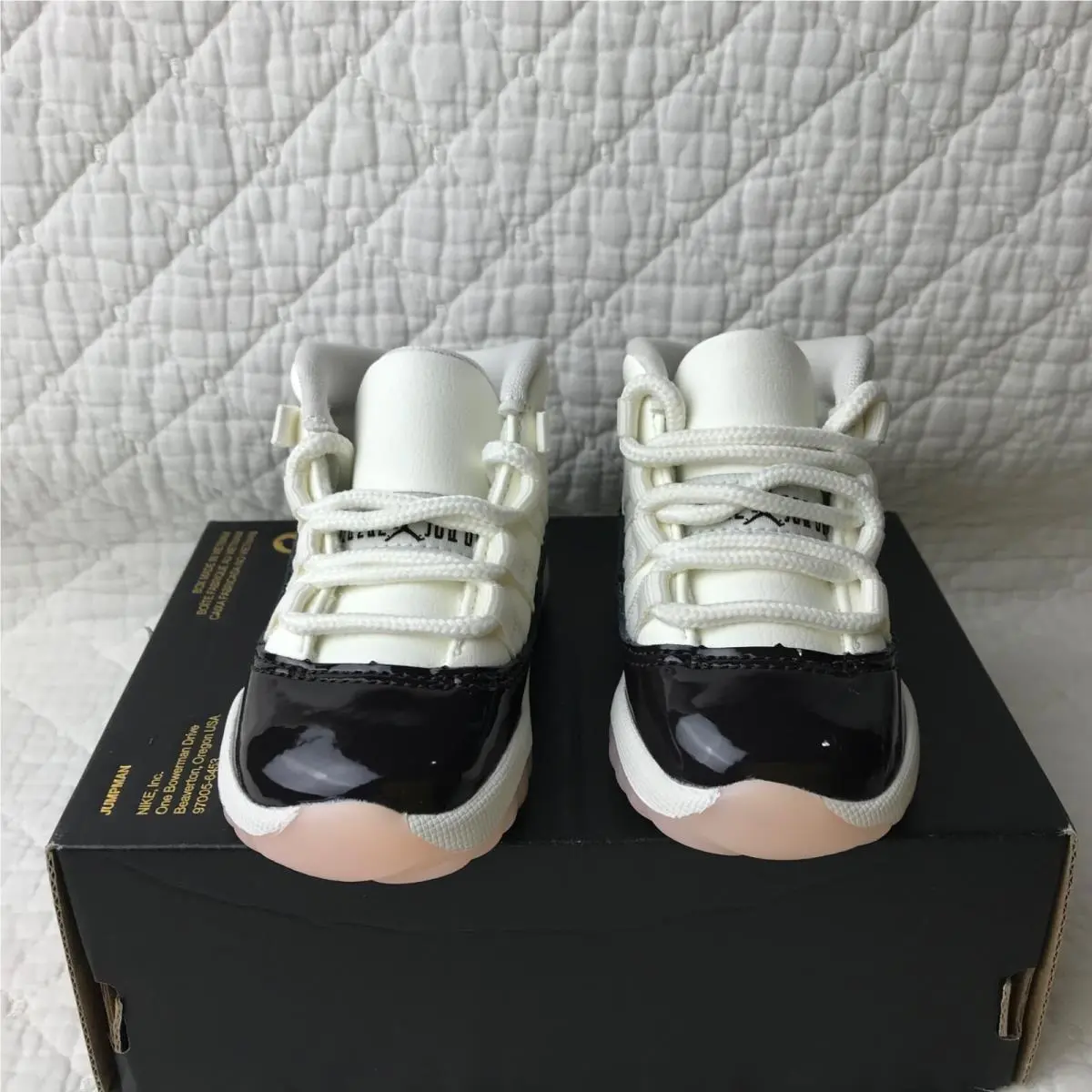Nike shoes - Air Jordan 11 - Air - DO3856-101 - Sail/Velvet Brown-Atmosphere 3