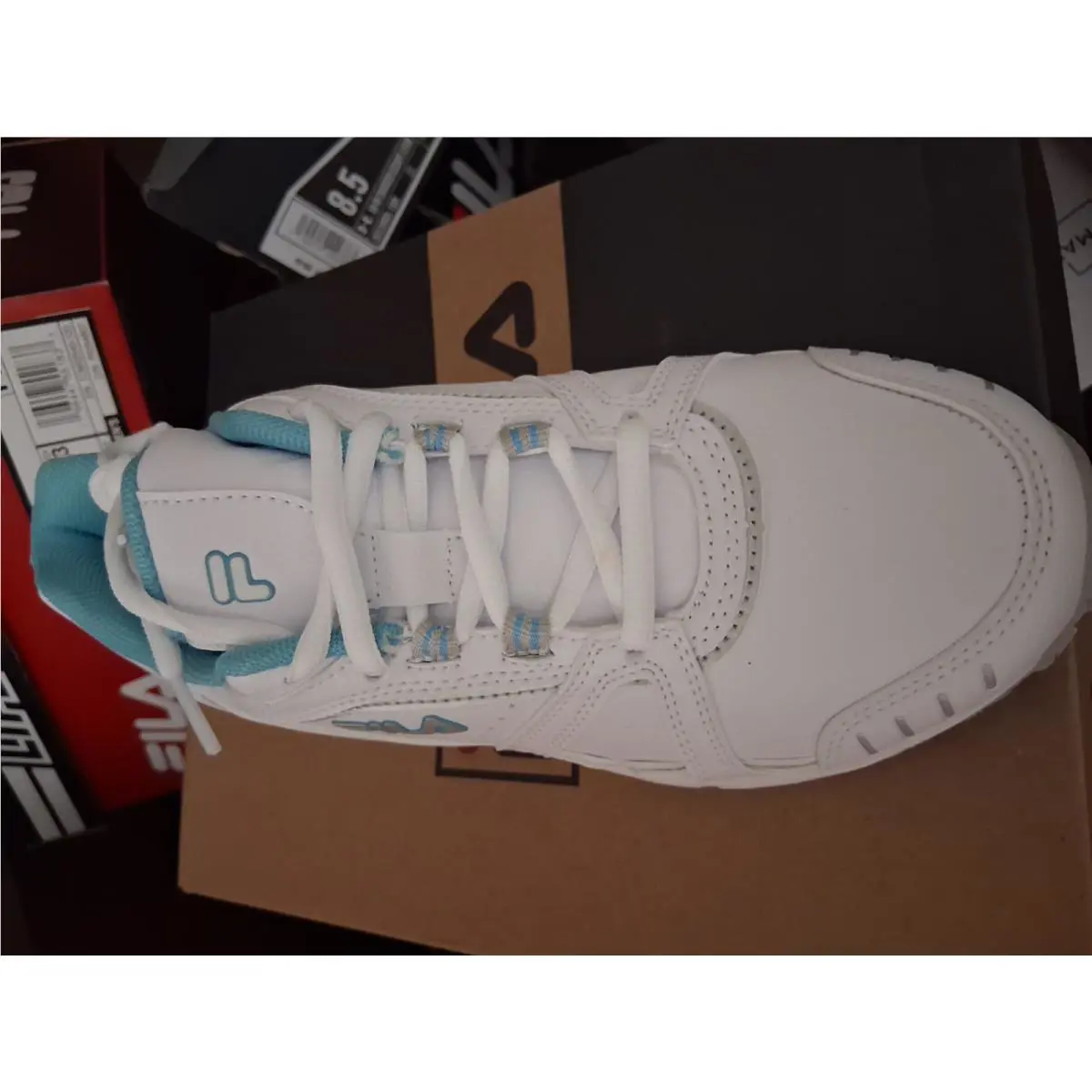 Fila shoes - White 1