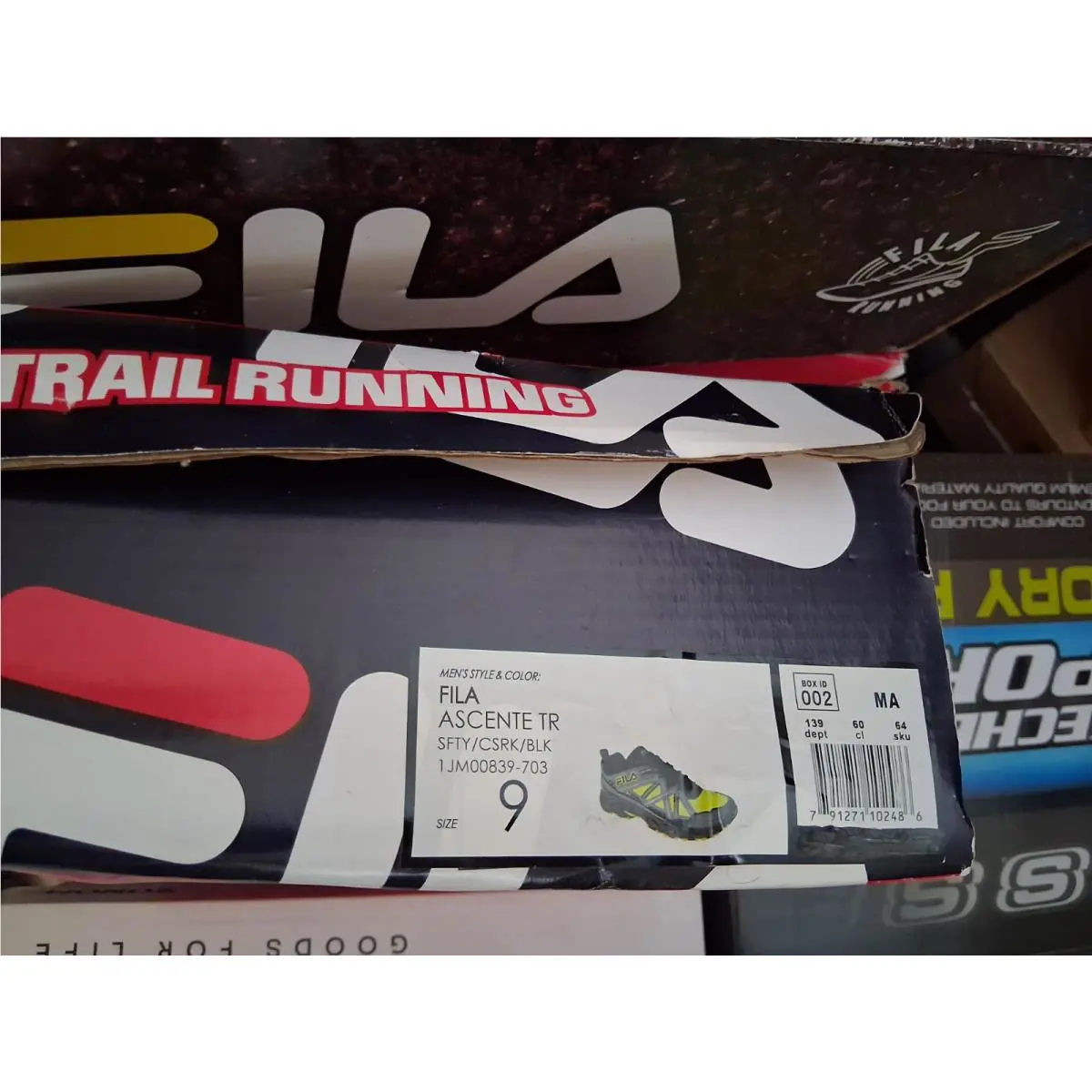 Fila shoes - Multicolor 0
