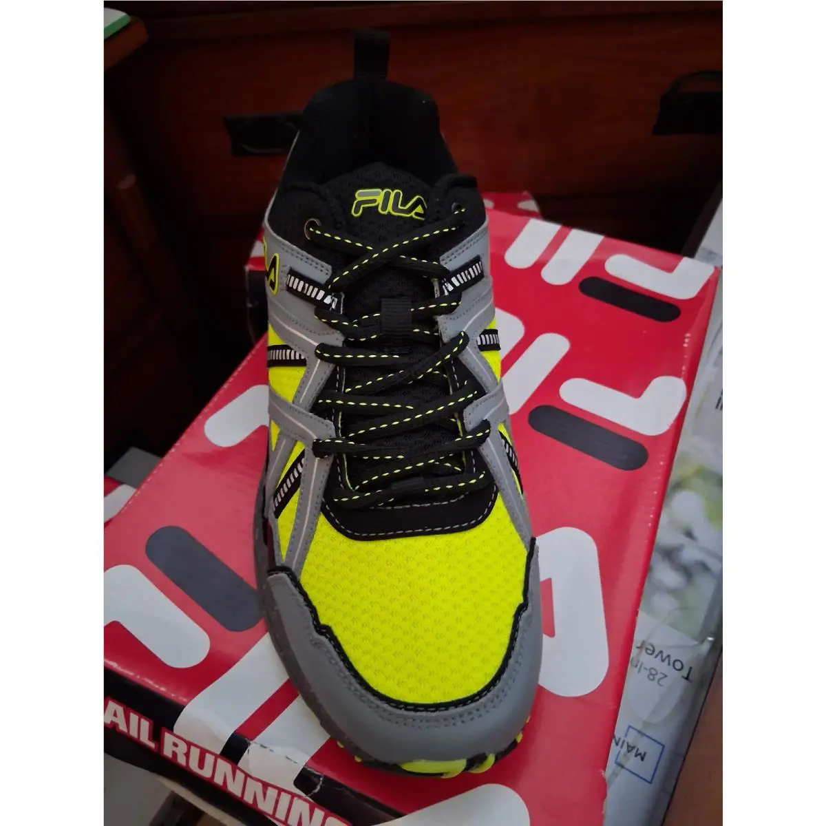 Fila shoes - Multicolor 2