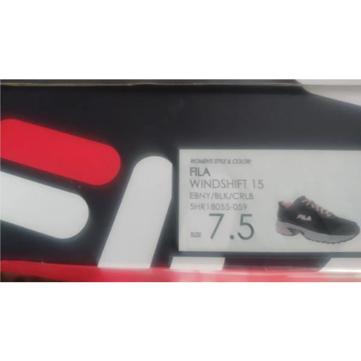 Fila shoes - Black 2