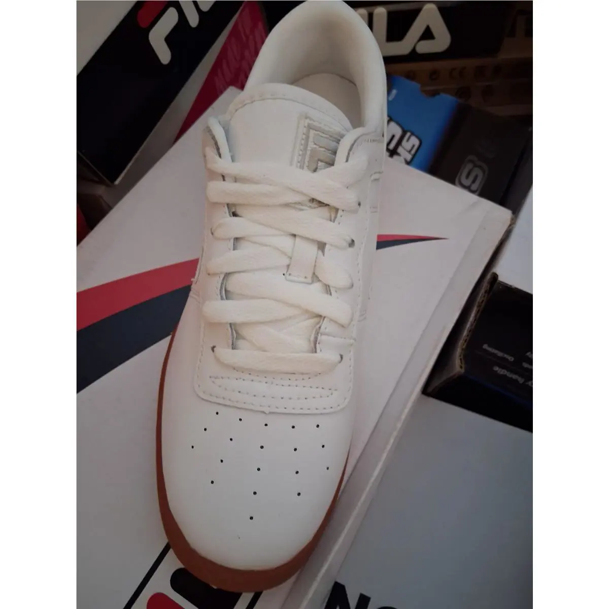 Fila shoes - FILA Original Fitness - Original Fitness - White 3