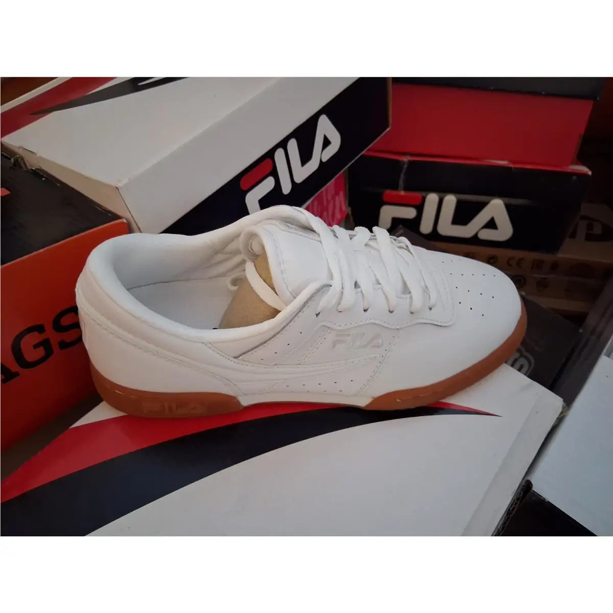 Fila shoes - FILA Original Fitness - Original Fitness - White 4