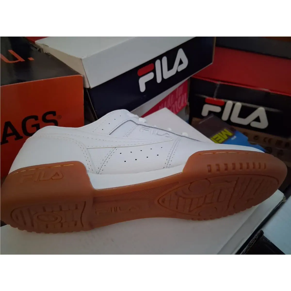 Fila shoes - FILA Original Fitness - Original Fitness - White 5