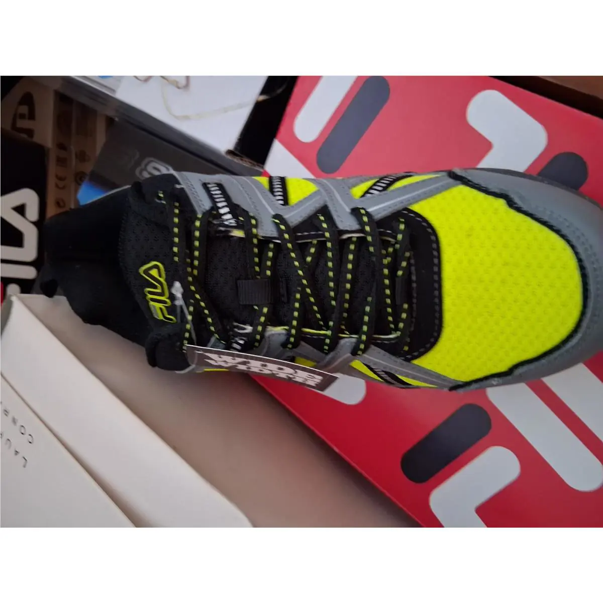 Fila shoes - Darrk Green 3