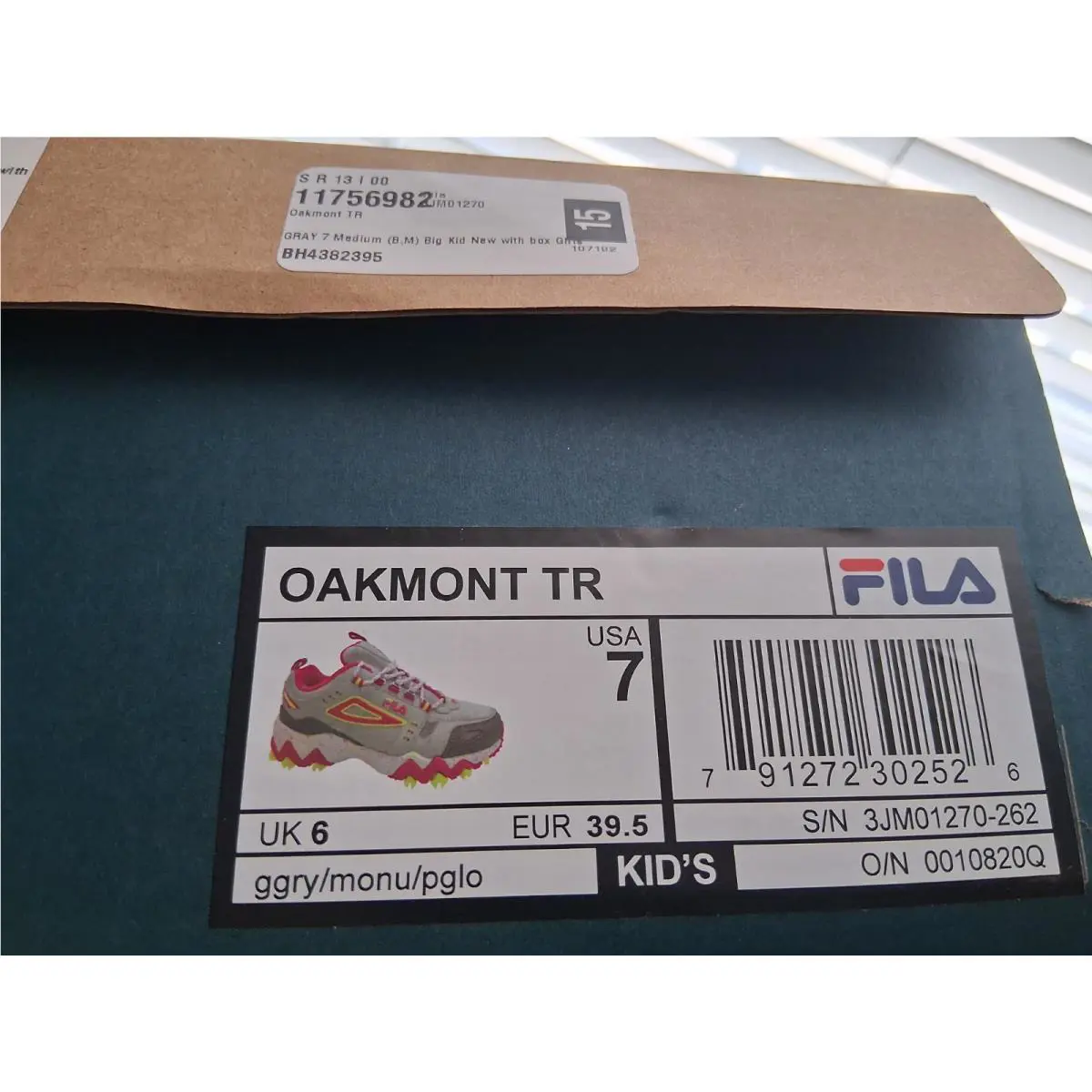 Fila shoes - Multicolor 1