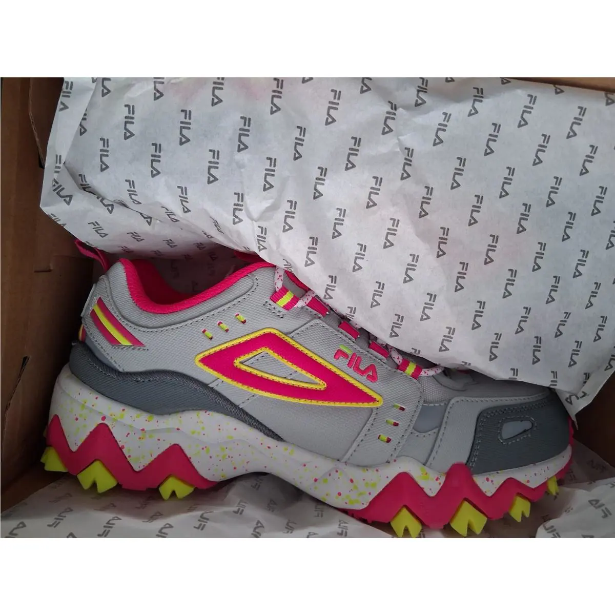 Fila shoes - Multicolor 2