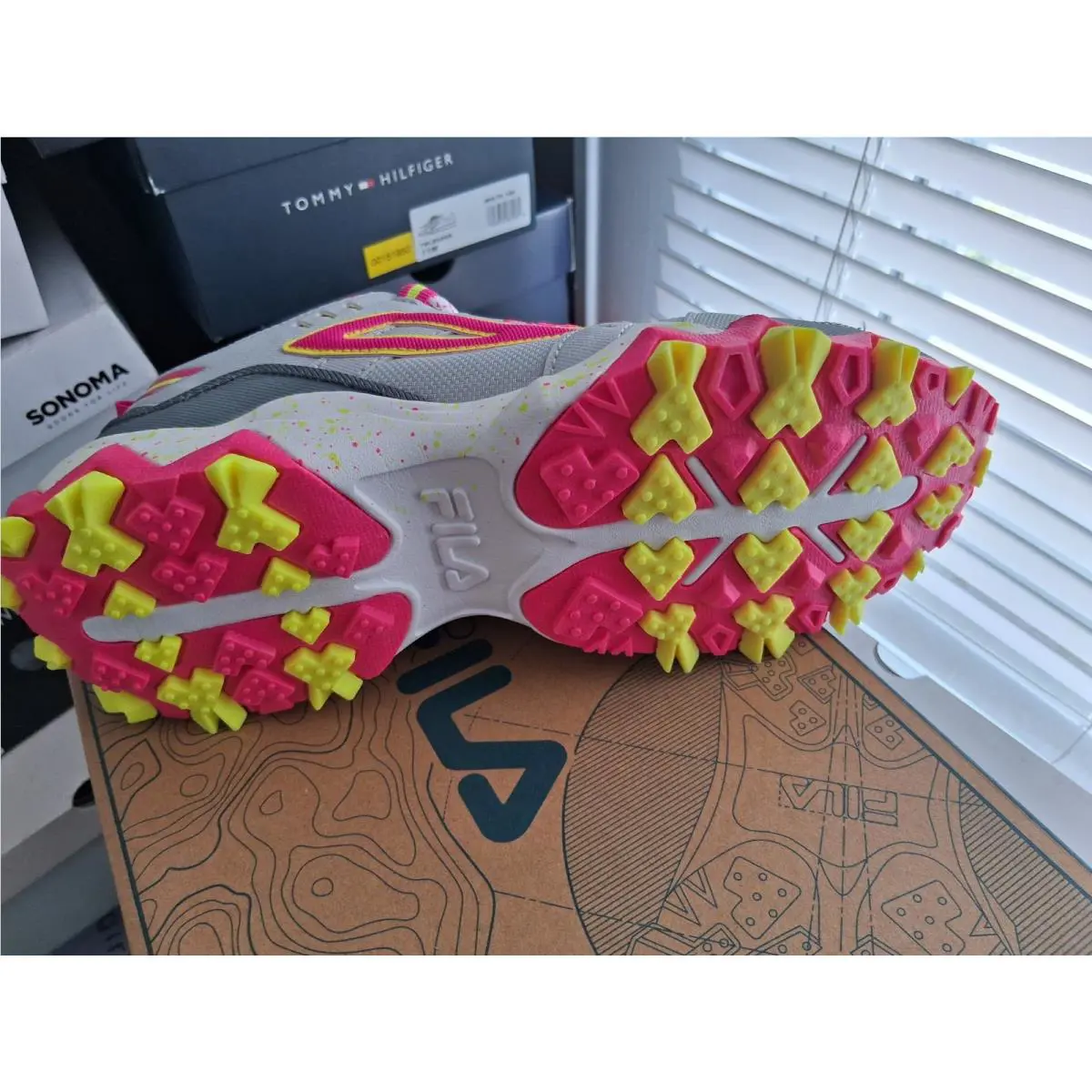 Fila shoes - Multicolor 4