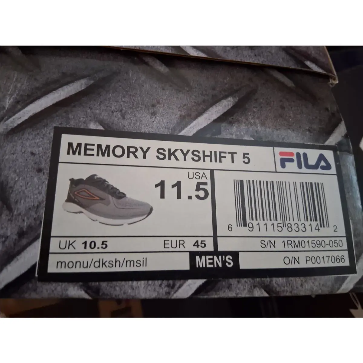Fila shoes - Multicolor 0