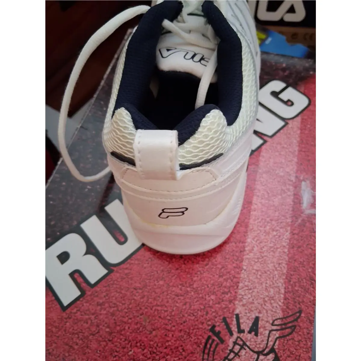 Fila shoes - White 2