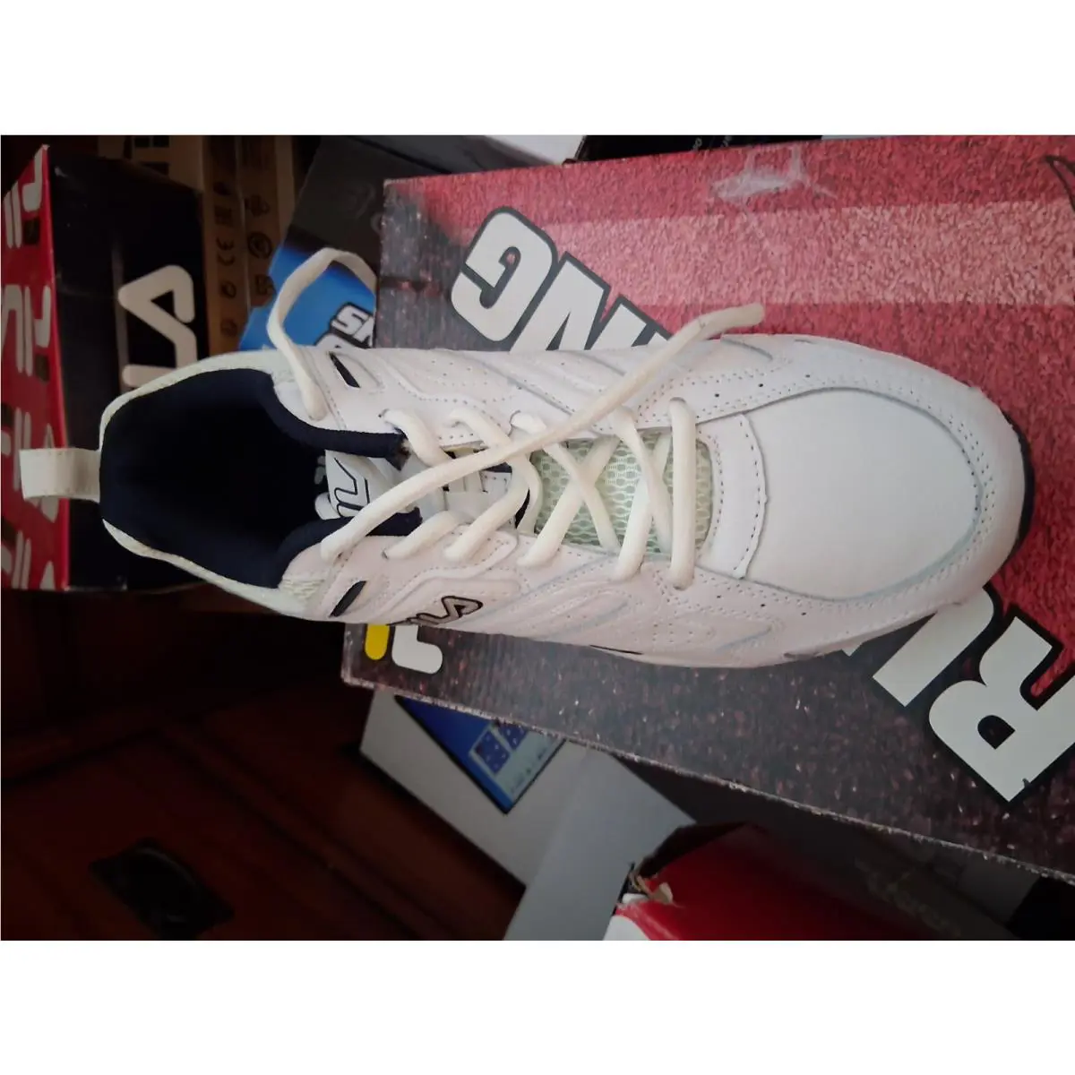 Fila shoes - White 3