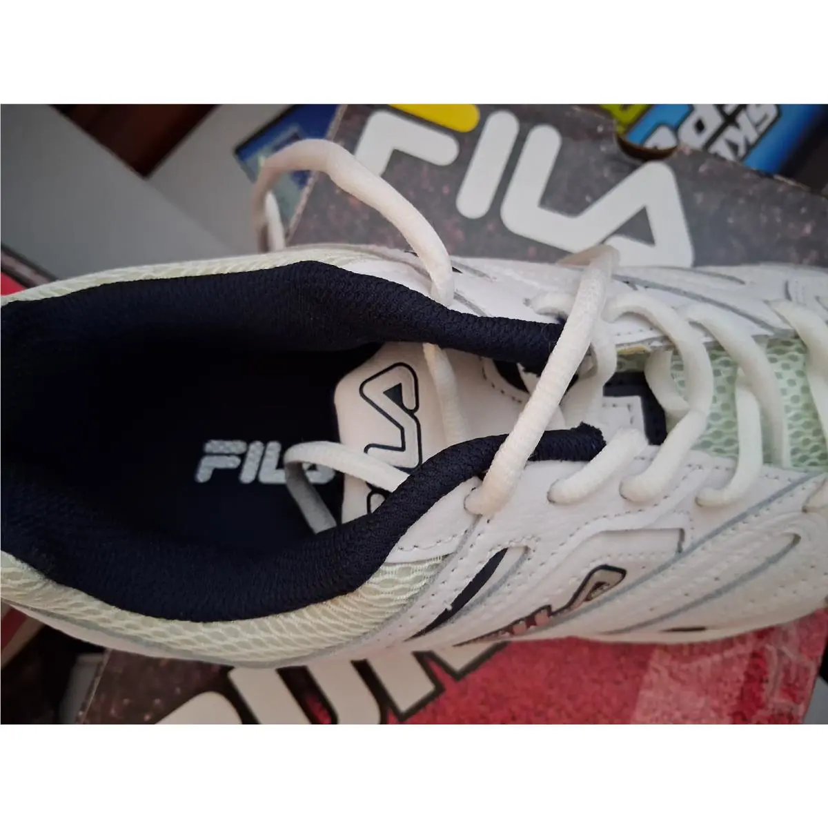 Fila shoes - White 4