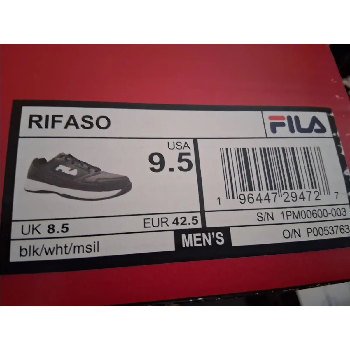 Fila shoes - Black 0