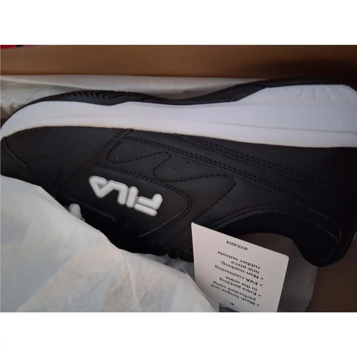 Fila shoes - Black 1