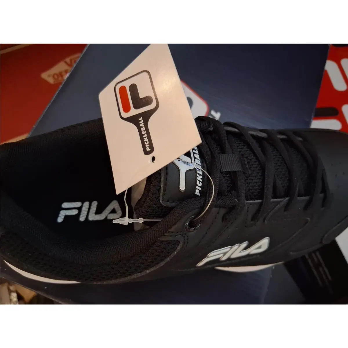 Fila shoes - Black 2
