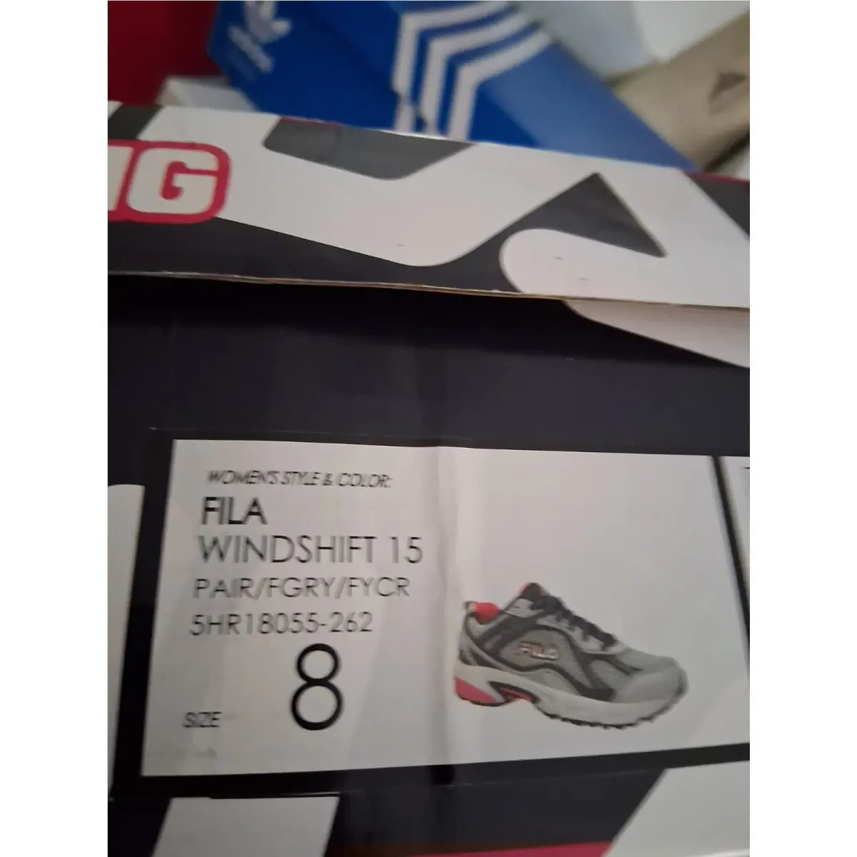 Fila shoes - Multicolor 2