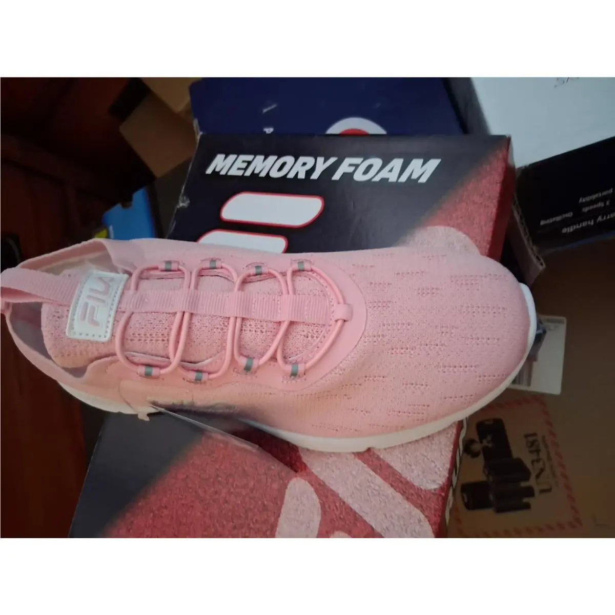 Fila shoes - FILA ™ Memory Skyway 20 - Pink (UPC: 633641192799) 0