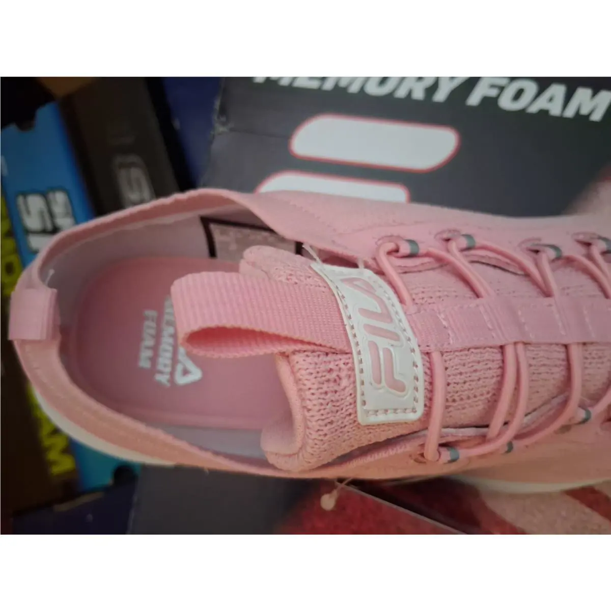 Fila shoes - FILA ™ Memory Skyway 20 - Pink (UPC: 633641192799) 2