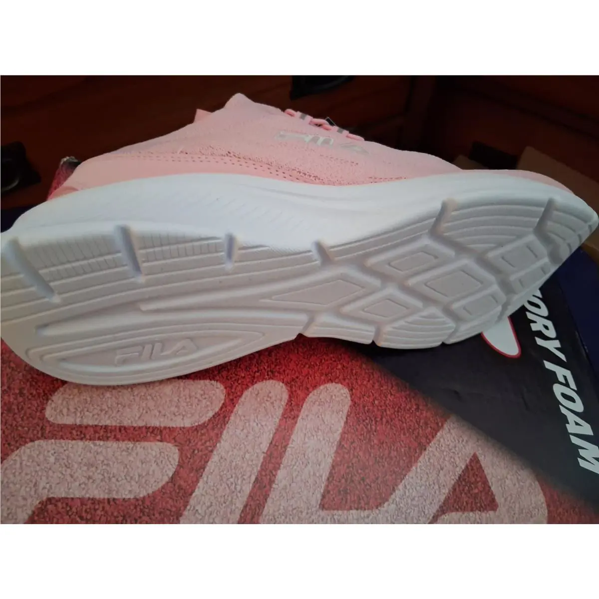 Fila shoes - FILA ™ Memory Skyway 20 - Pink (UPC: 633641192799) 3