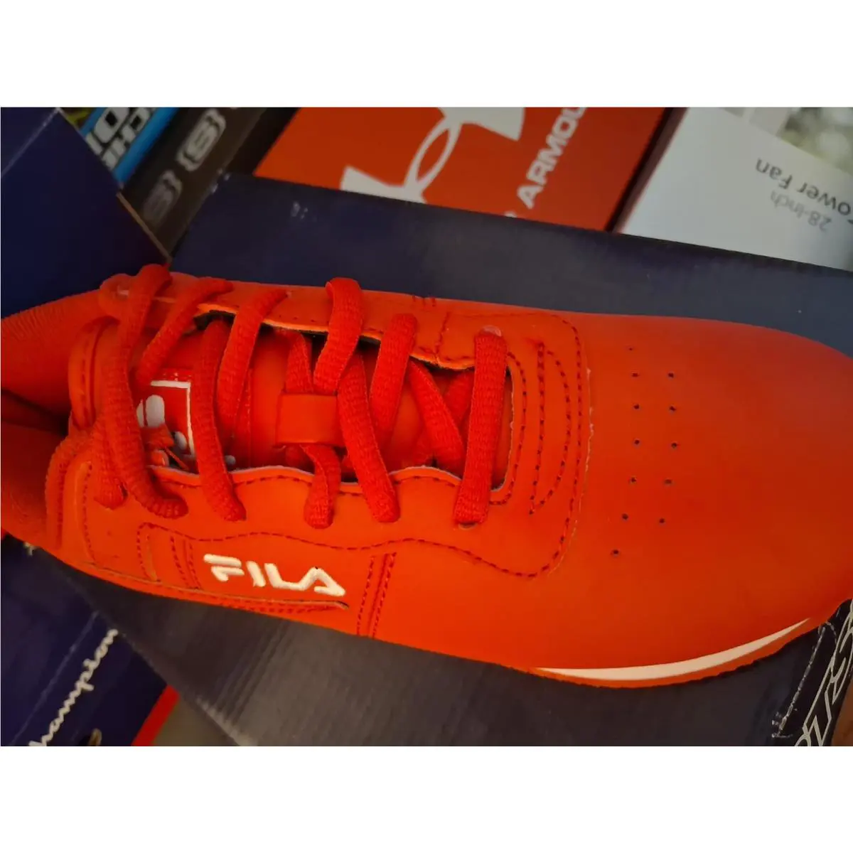 Fila shoes - Red 1