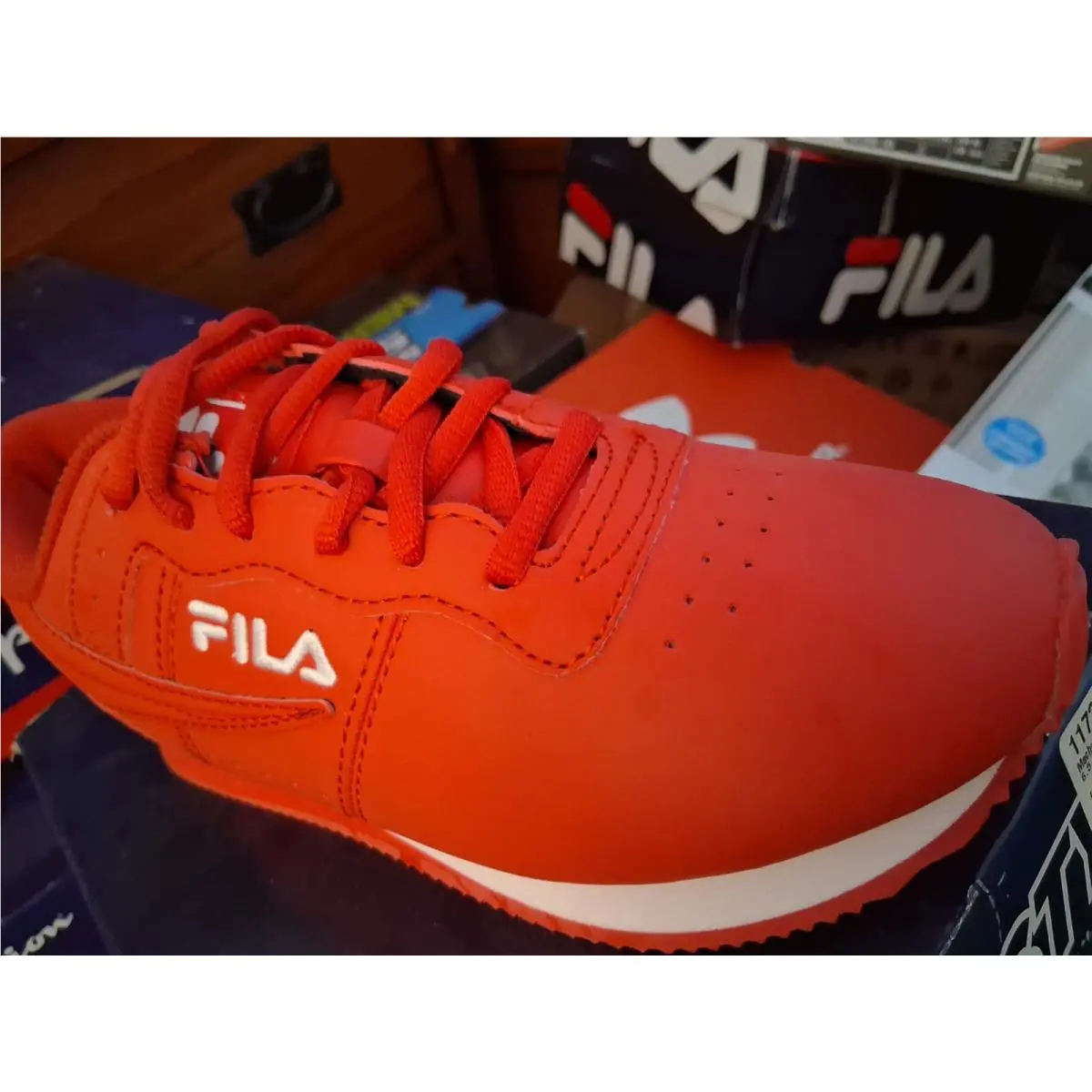 Fila shoes - Red 3