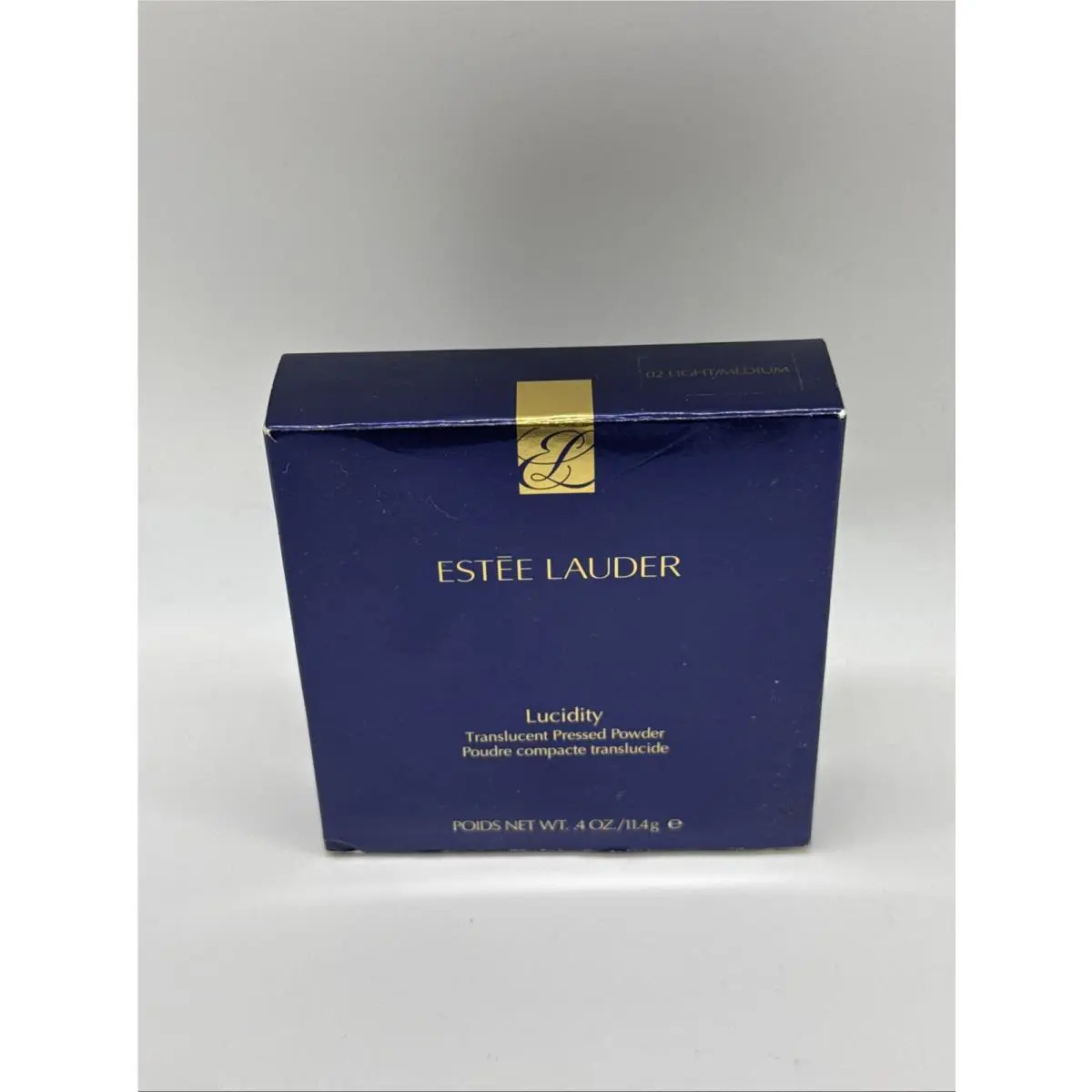 Estee Lauder Lucidity Translucent Pressed Powder Light Medium C6